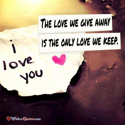 Top 10 Famous Love Quotes And Their Interpretation – LoveWishesQuotes