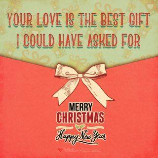 Christmas Love Messages By LoveWishesQuotes