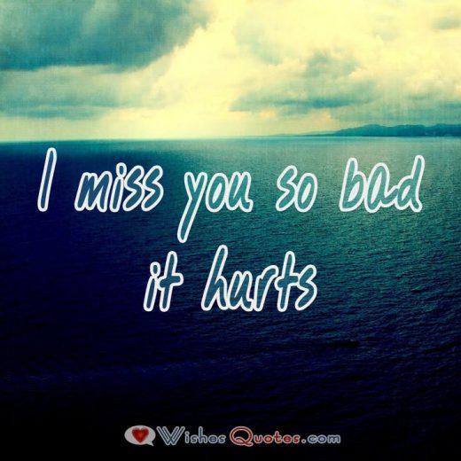  I Miss You Quotes By LoveWishesQuotes