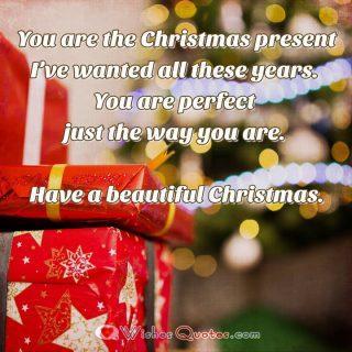 Christmas Love Messages By LoveWishesQuotes