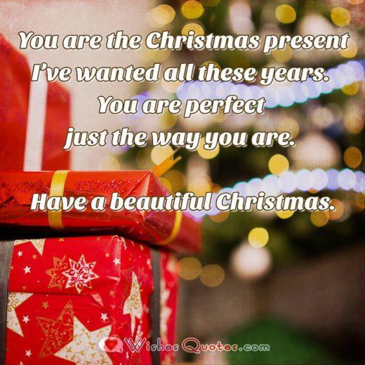 Christmas Love Messages By LoveWishesQuotes