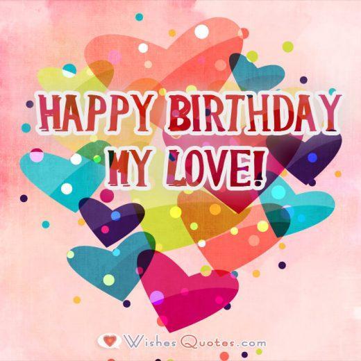 Romantic Birthday Wishes By LoveWishesQuotes