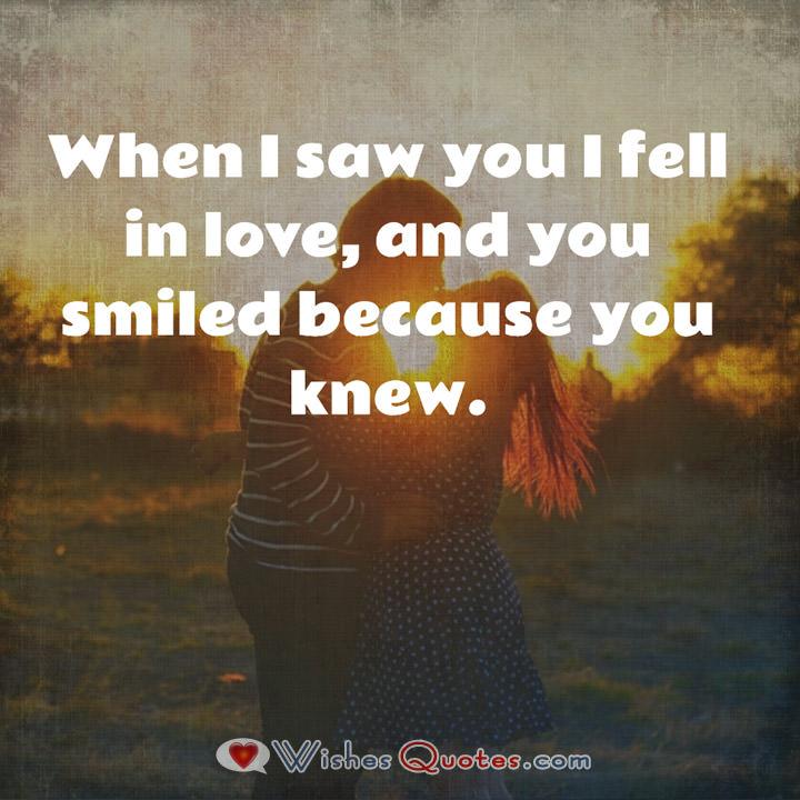 30 Falling in Love at First Sight Quotes and Messages