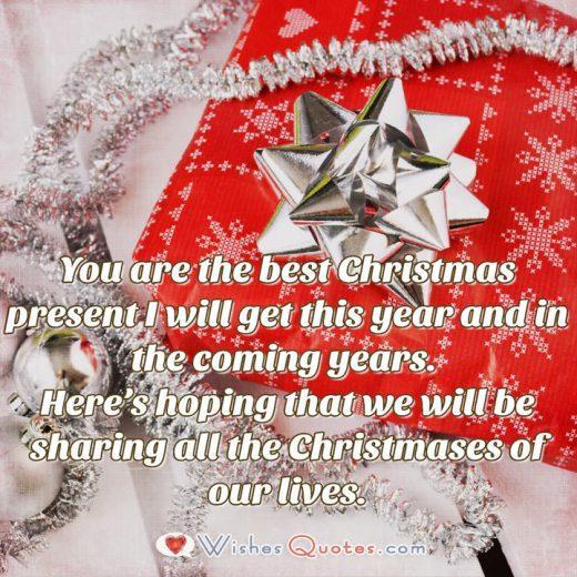 Christmas Love Messages for Boyfriend By LoveWishesQuotes