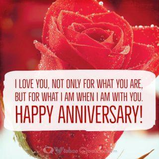 Wedding Anniversary Messages for Husband By LoveWishesQuotes