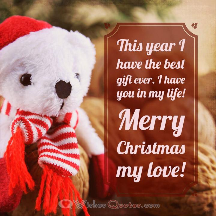 Christmas Love Messages By LoveWishesQuotes