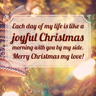 Christmas Love Messages By LoveWishesQuotes