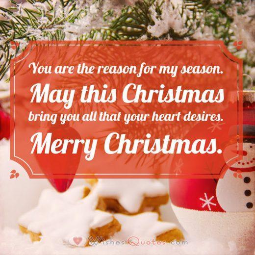 Heartfelt Christmas Wishes for Friends and Family
