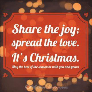 Heartfelt Christmas Wishes for Friends and Family