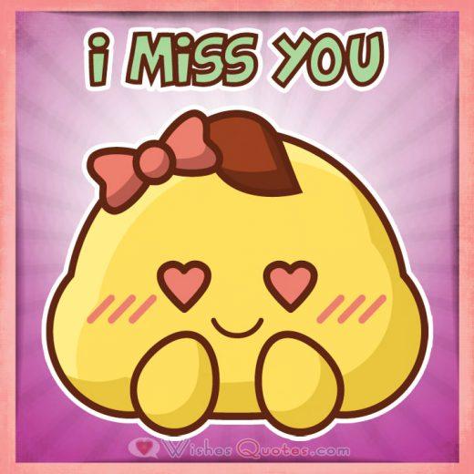 I Miss You Messages For Girlfriend By Lovewishesquotes