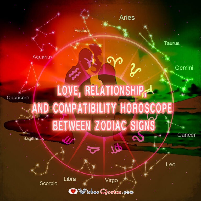 Love, Relationship, And Zodiac Signs By LoveWishesQuotes