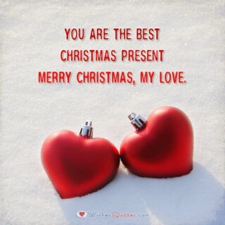 Christmas Love Messages for Boyfriend By LoveWishesQuotes